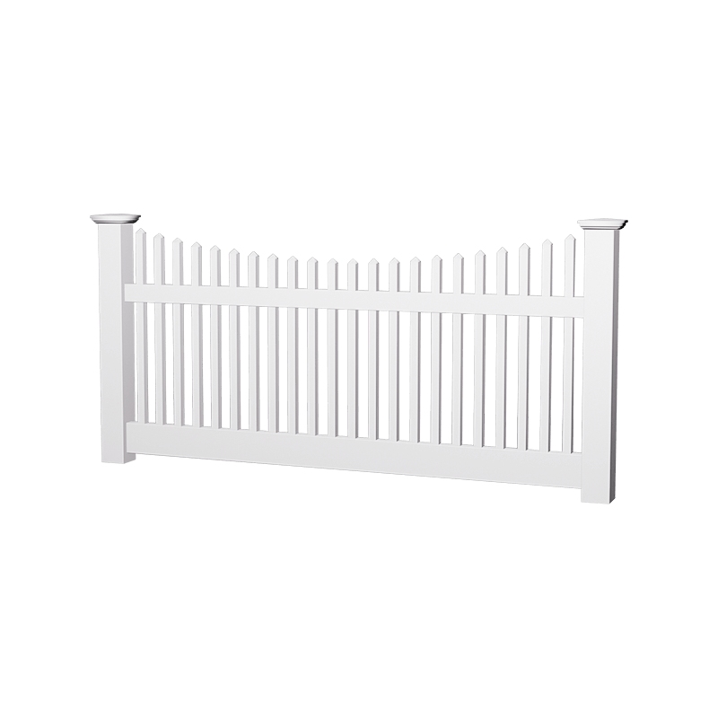 Haa 3 4 ft Scalloped Picket -hegn
