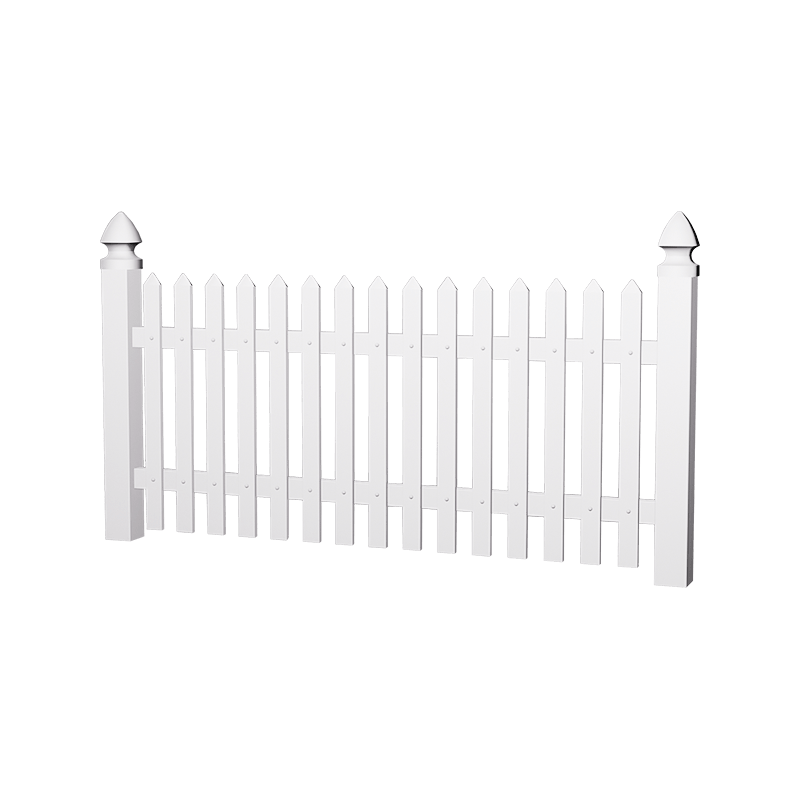 Havde 1 PVC ansigt monteret stakethegn