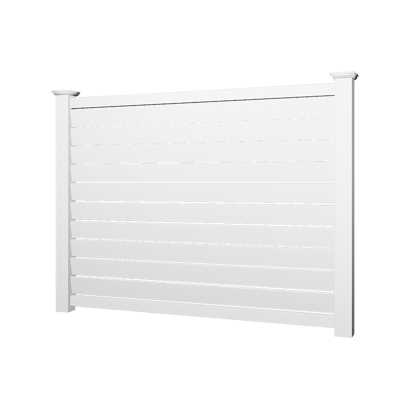 HFC Louvered Semi Privacy Hence